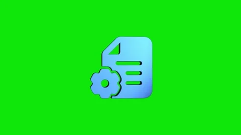 Project 3D rendering rotating gear mechanism wheel for teamwork success and.. Stock Footage 313465727
