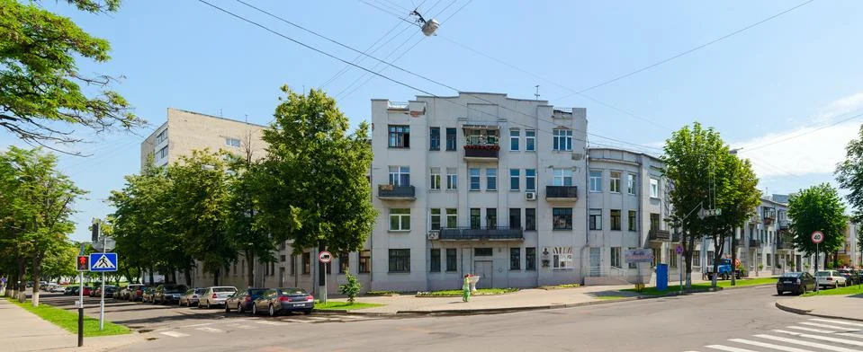 Project of architect S.D.Shabunevsky Stock-Fotos