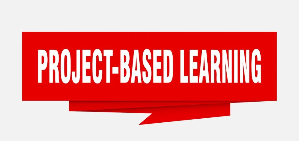 Project-based learning 스톡 일러스트