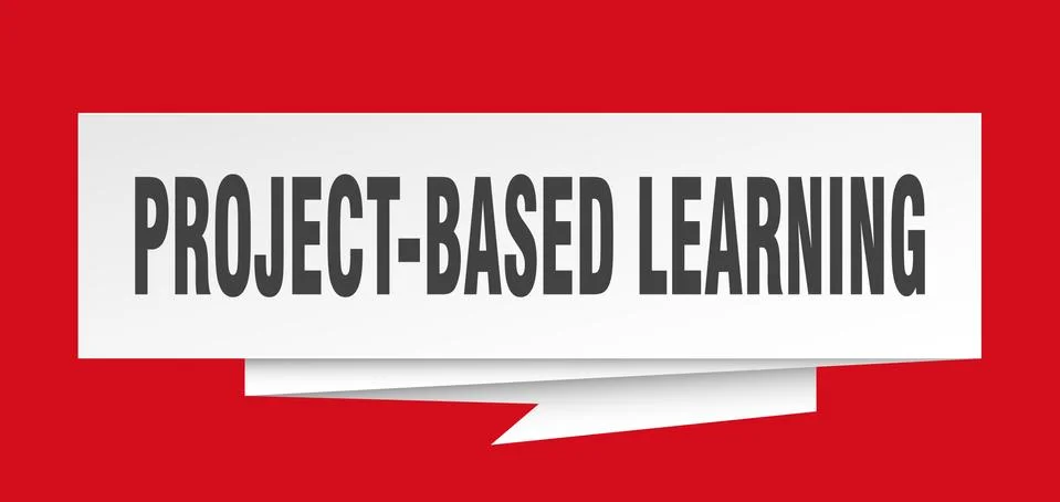 Project-based learning 스톡 일러스트