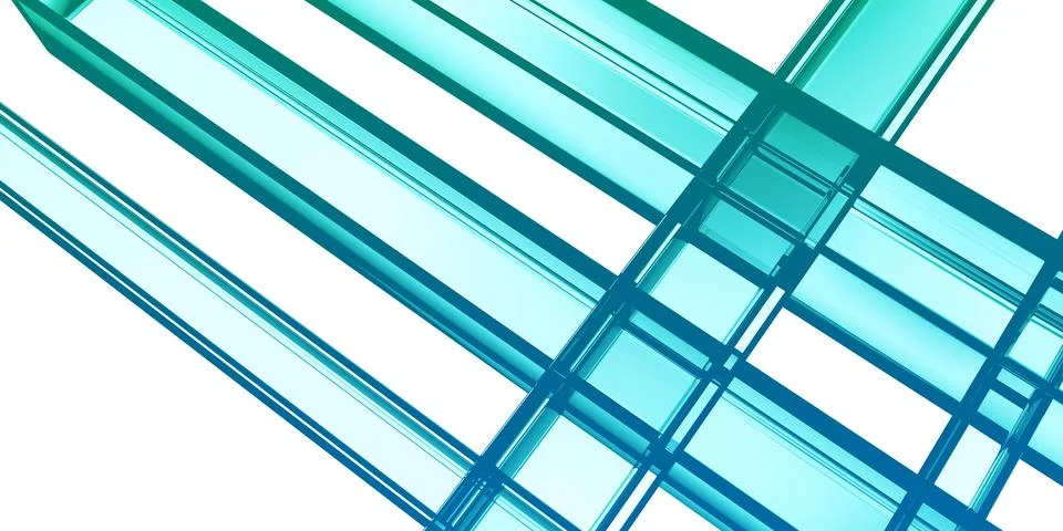 Project Blueprints for Construction Stock Illustration