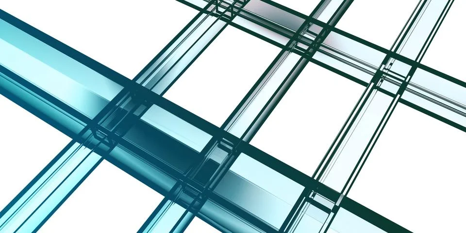 Project Blueprints for Construction Stock Illustration
