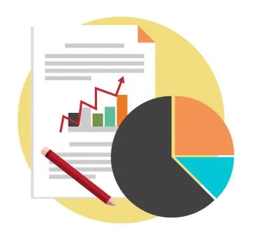 Project Business concept vector design Stock-Illustration