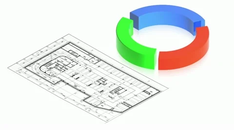 Project chart 2 Stock-Footage 11479654