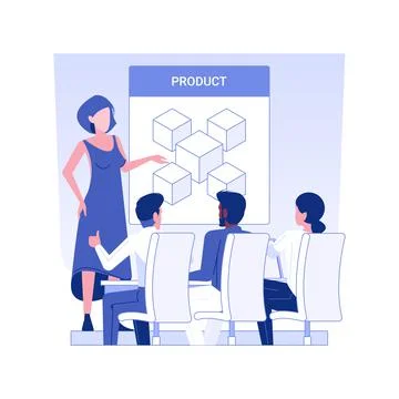 Project closure isolated concept vector illustration. Stock Illustration