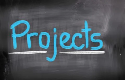 Project Concept Stock Illustration