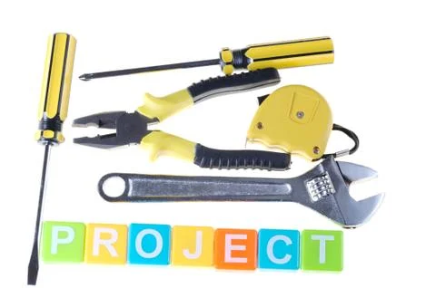 Project concept Stock Photos