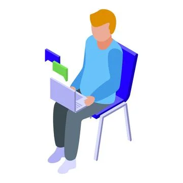 Project content icon isometric vector. Marketing ux Stock Illustration