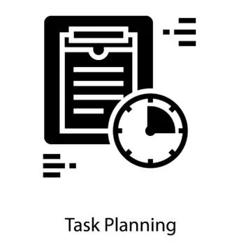 Project Deadline Vector Stock Illustration