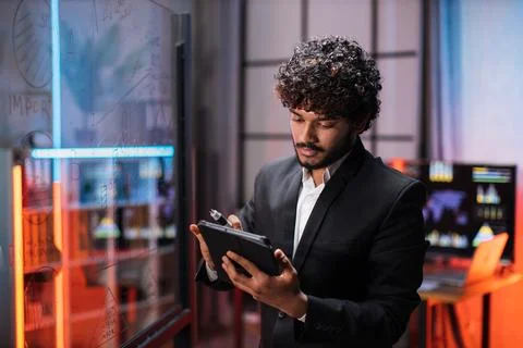 Project deadline, work maximizing, overwork concept. Stock Photos