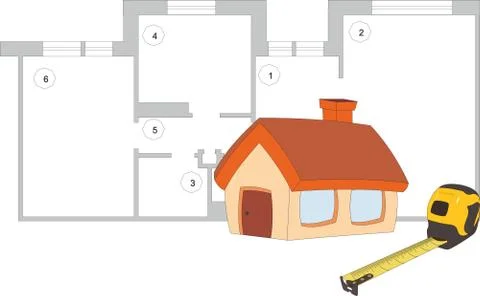 Project design concept vector Stock Illustration