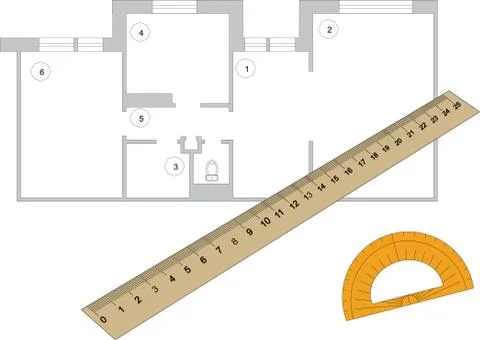 Project design concept vector Stock Illustration