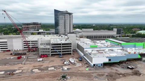 Project Development - Syracuse, NY Stock Footage 340817191