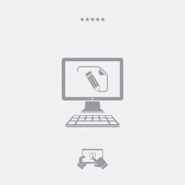 Project document flat icon イラスト素材