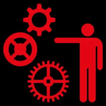 Project Icon from Commerce Set Stock Illustration