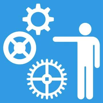 Project Icon from Commerce Set Stock Illustration