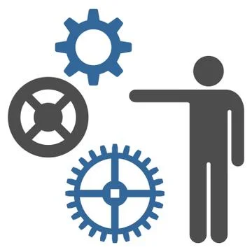 Project Icon from Commerce Set Illustrazione stock