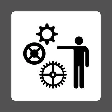 Project Icon Stock Illustration