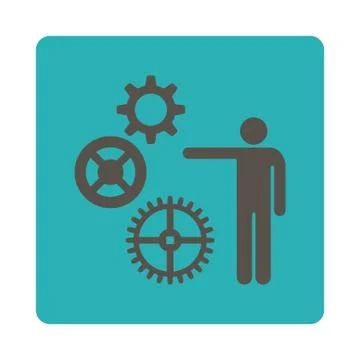 Project Icon Stock Illustration