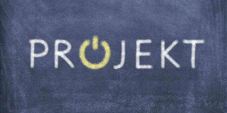 Project Stock Illustration