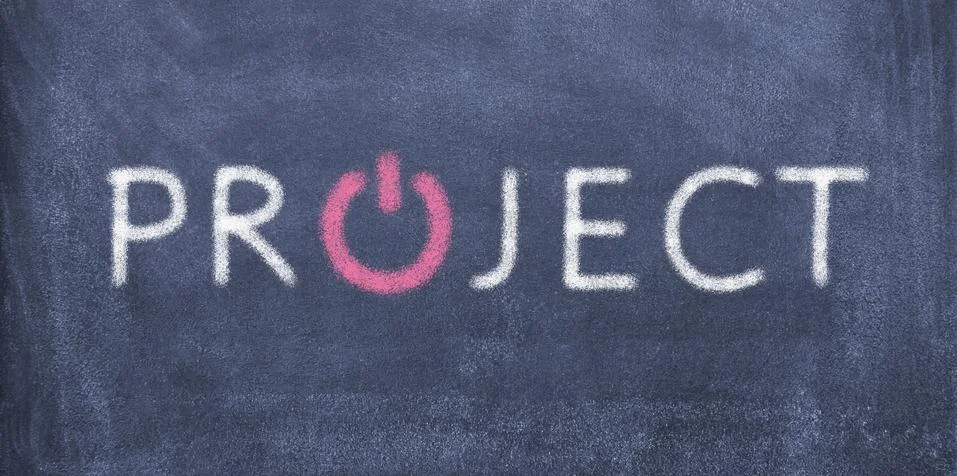 Project Stock Illustration