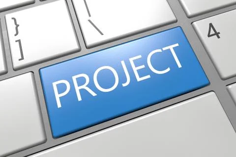 Project Stock Illustration