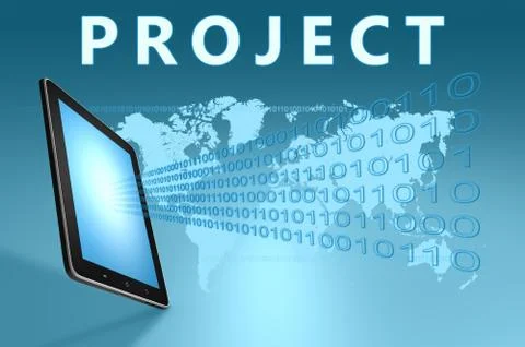 Project イラスト素材