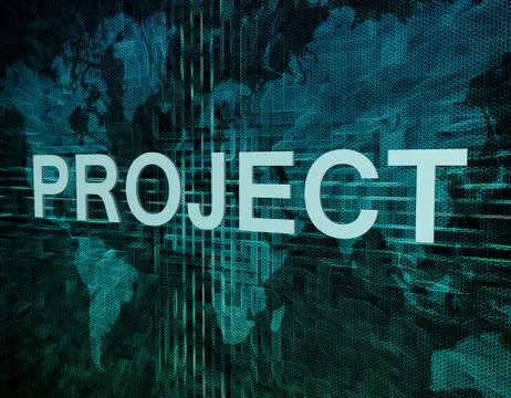 Project Stock Illustration