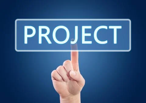 Project Stock Illustration