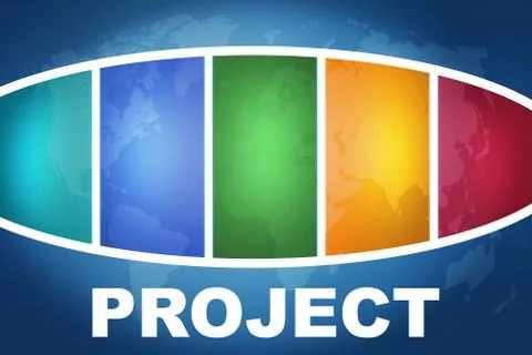 Project Stock Illustration