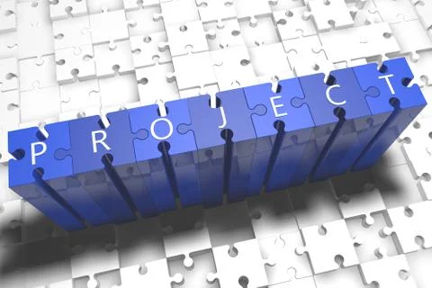 Project Stock Illustration