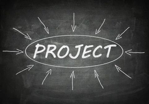 Project Stock Illustration