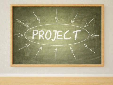 Project イラスト素材
