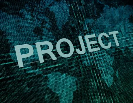Project Stock Illustration