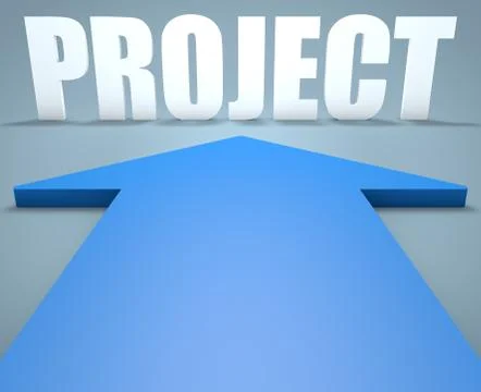 Project Stock Illustration
