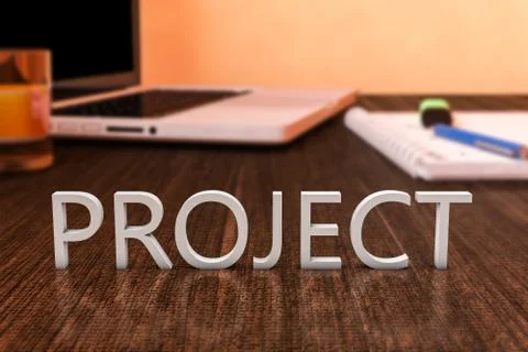 Project Stock Illustration