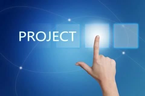 Project イラスト素材