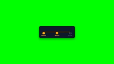 Project Lifecycle Progress Tracker Animation Stock Footage 347034020