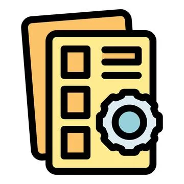 Project management with automated workflow and task processing optimization Stock Illustration