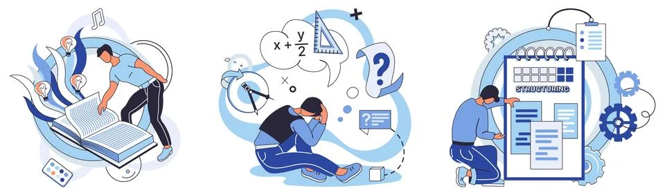 Project management. Efficient workflow management is crucial for achieving イラスト素材