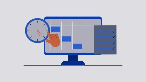 Project management Stock Footage 293237551