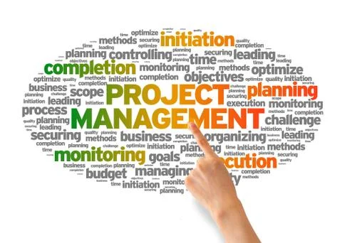 Project management Stock Illustration