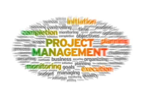 Project management Stock Illustration