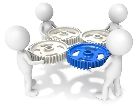 Project Management. Ilustración de archivo