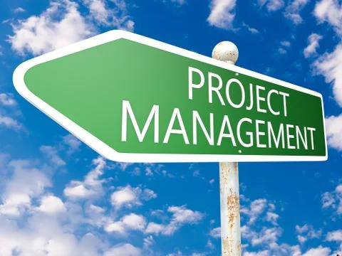 Project management Stock Illustration