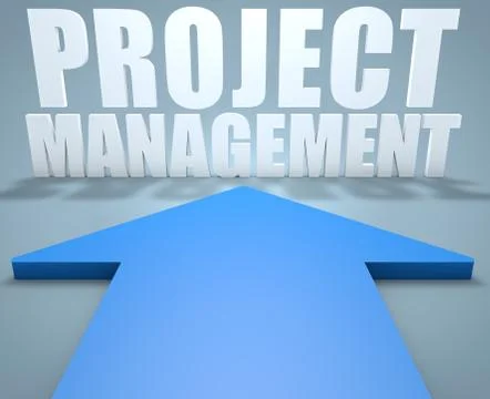 Project Management Stock Illustration