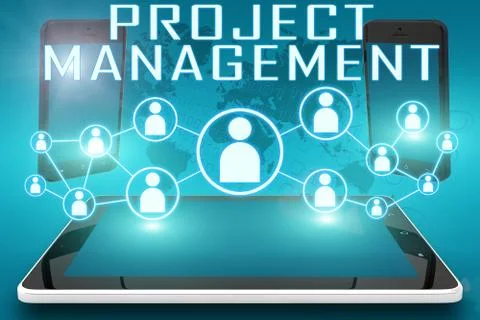 Project Management Stock Illustration