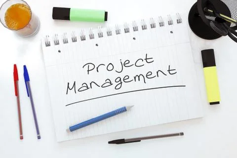 Project Management Illustrazione stock
