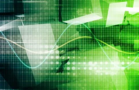 Project Management Stock Illustration