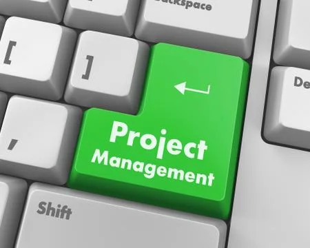 Project Management Stock-Illustration